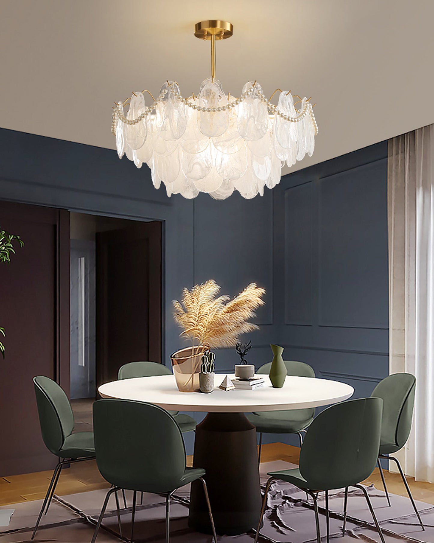 Oukaning Pearl Chandelier