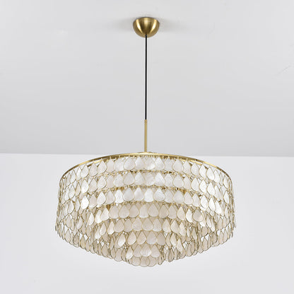 Abbington Shell Chandelier
