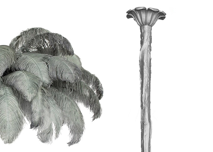 Ostrich Feather Chandeliers