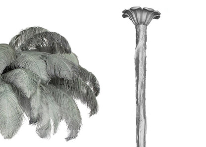 Ostrich Feather Chandeliers