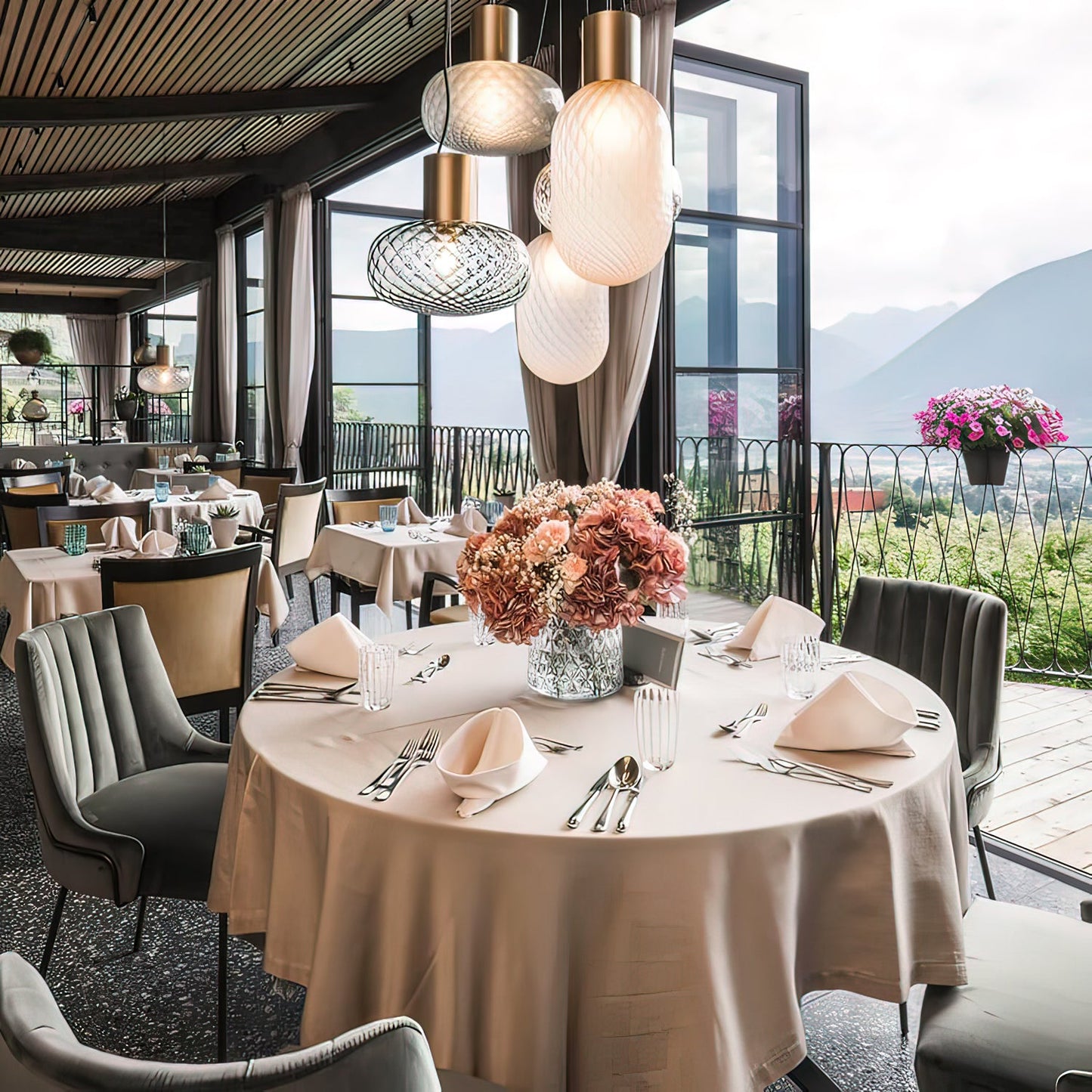 مصباح هيلينا المعلق 