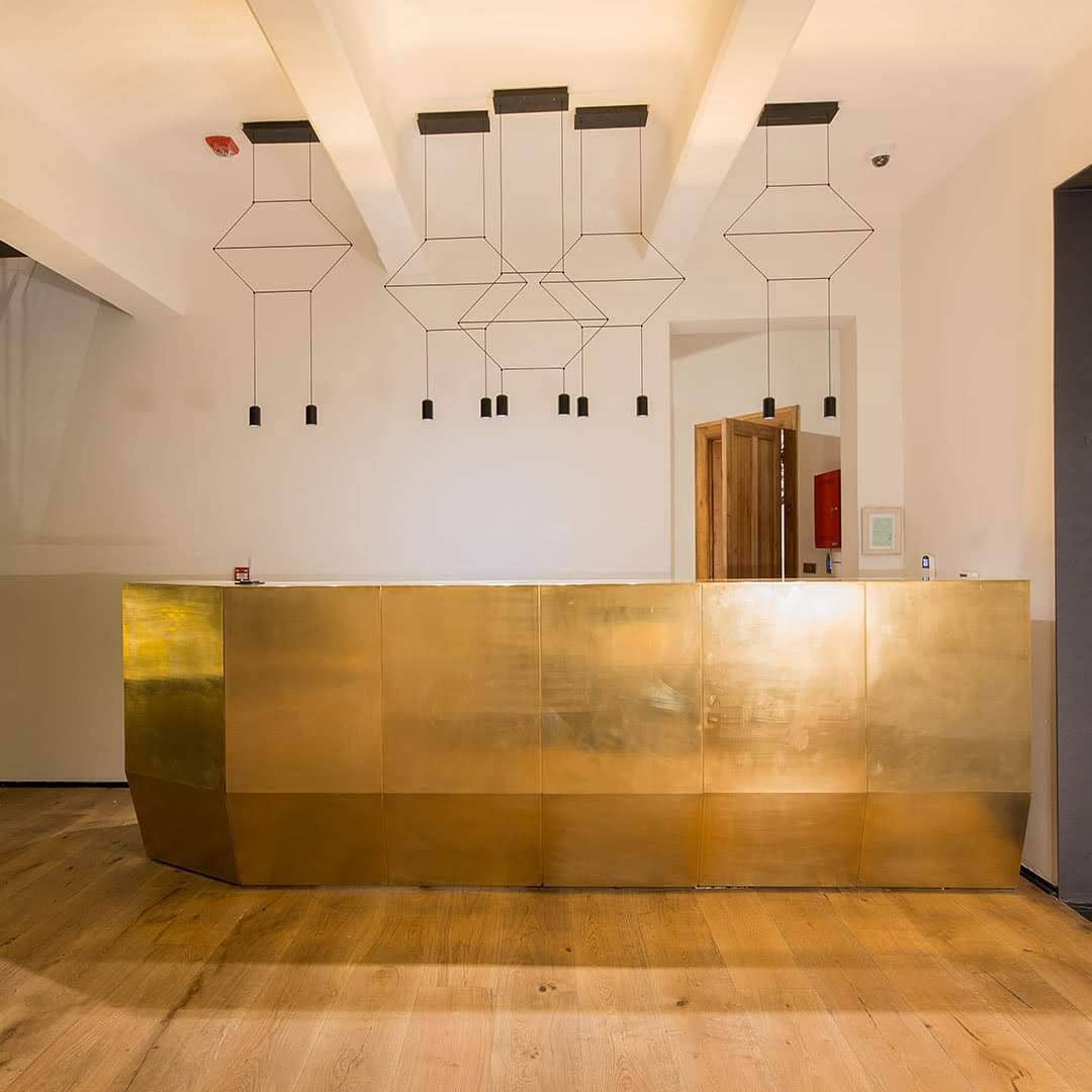 Lines 2D Hanging lamps