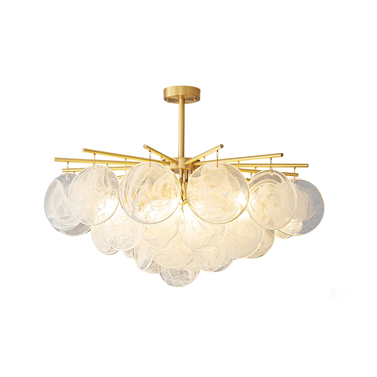 Nimbus Cloud Glass Chandelier