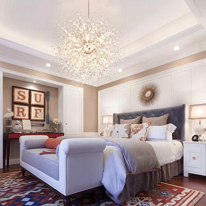 Vikaey Dandelion Chandelier