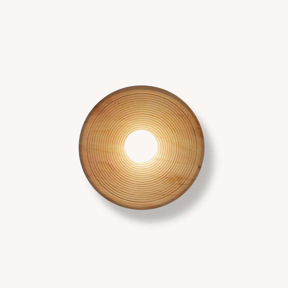 Annual Ring Wall Lamp