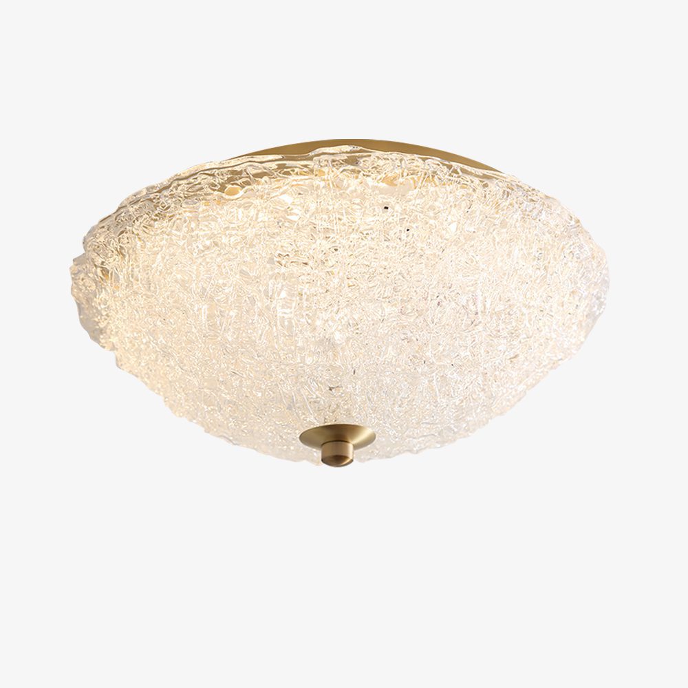 Crystal Wave Ceiling Light