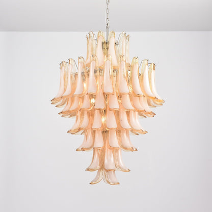Mazzega Petals Chandelier