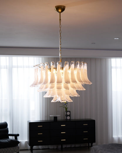 Fiora Glass Chandelier