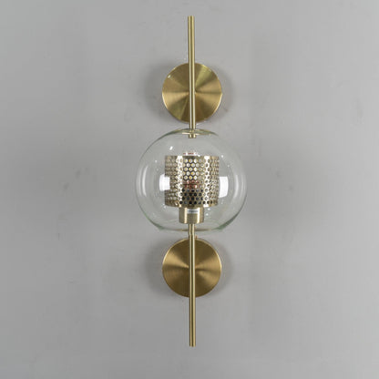 Chiswick Glass Wall Light