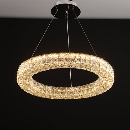 Asscher Ring Chandelier