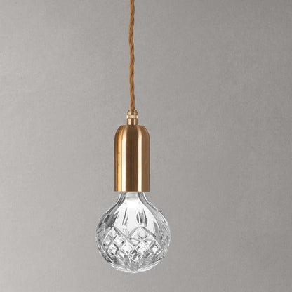 Crystal Bulb Pendant Light