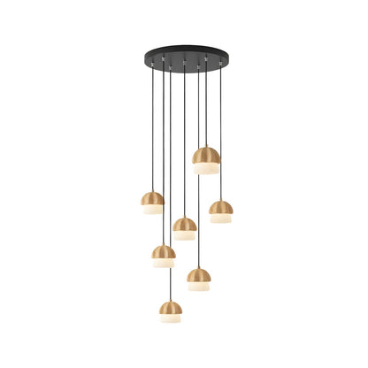 Mushroom Cluster Chandelier