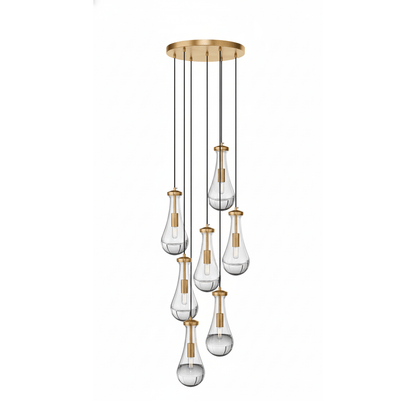 Leontine Glass Pendant Lamp