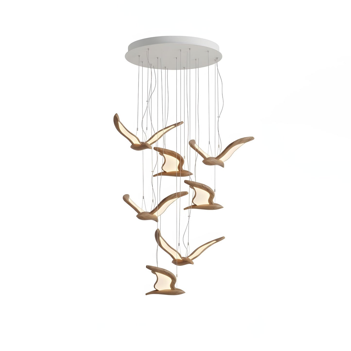 Warbler Chandelier