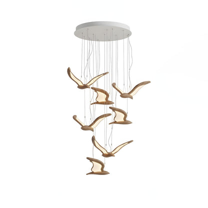 Warbler Chandelier