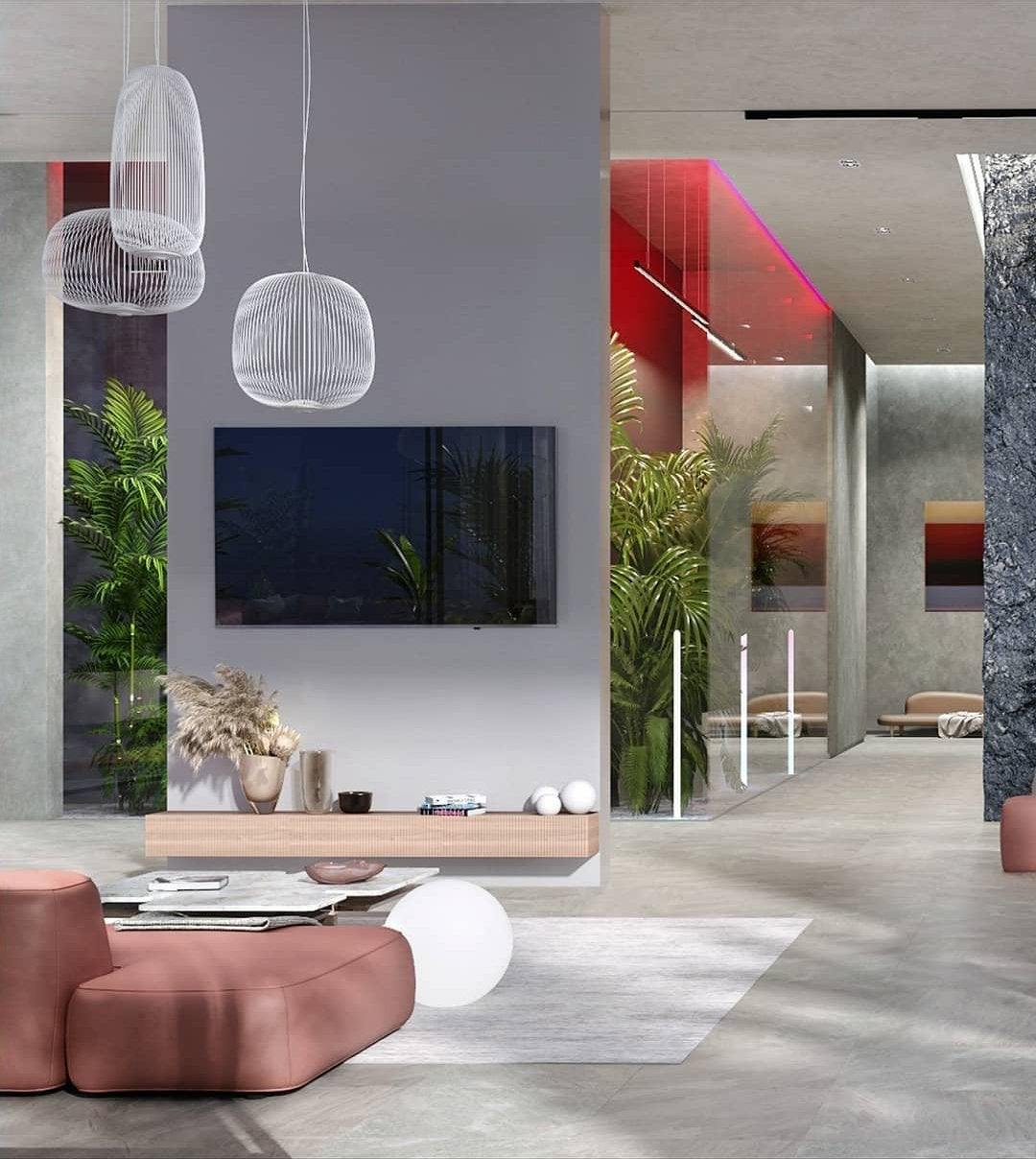 Spokes Suspension Lamp