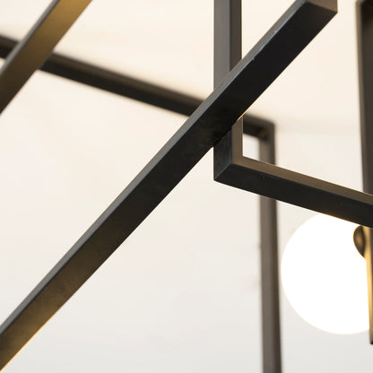 مصباح سقف زجاجي من موندريان 