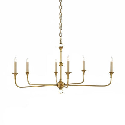 Elara Candle Chandelier