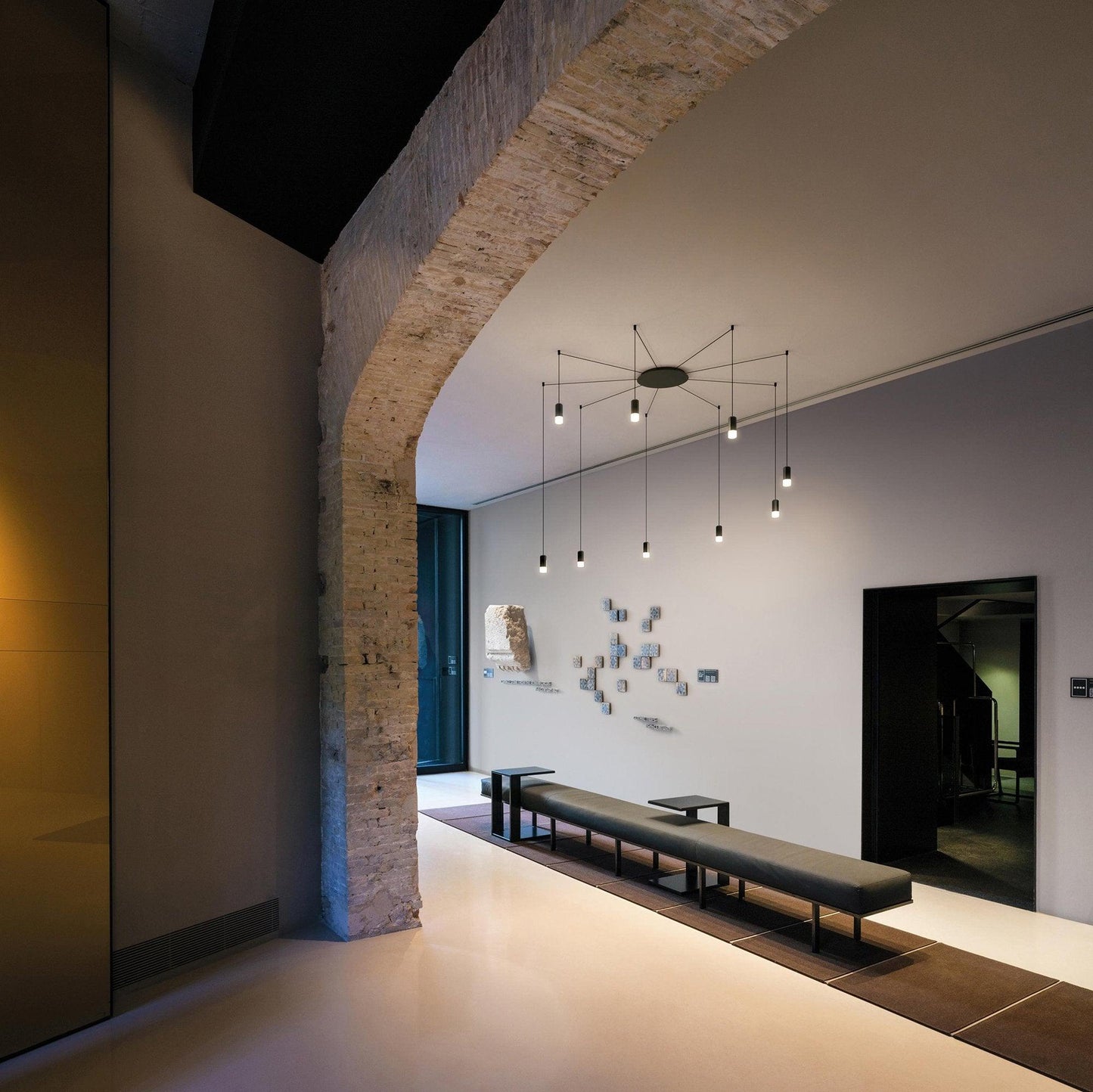 Lines free-form Pendant light