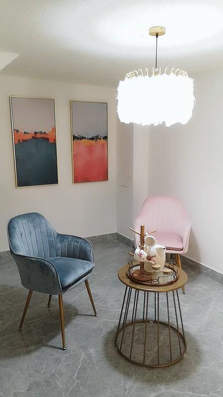 Feather Pendant Lamp