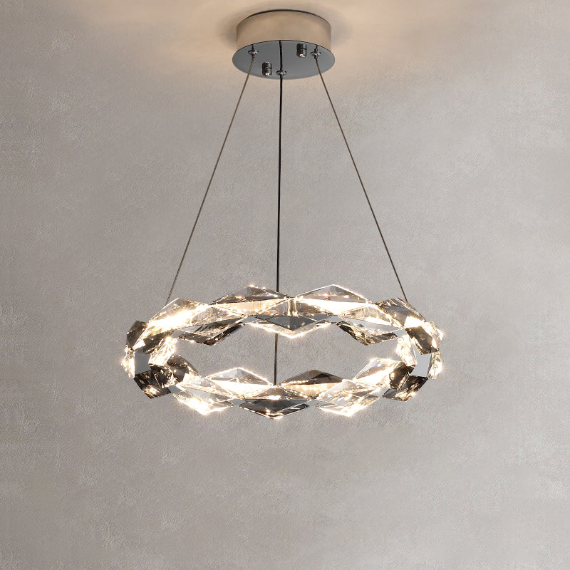 Rhombus Crystal Chandelier