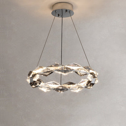 Rhombus Crystal Chandelier