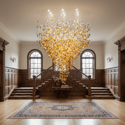 Crystal Stone Chandelier
