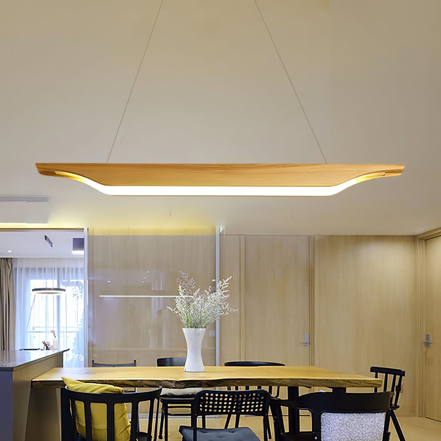 Brad Wood Pendant Lamp