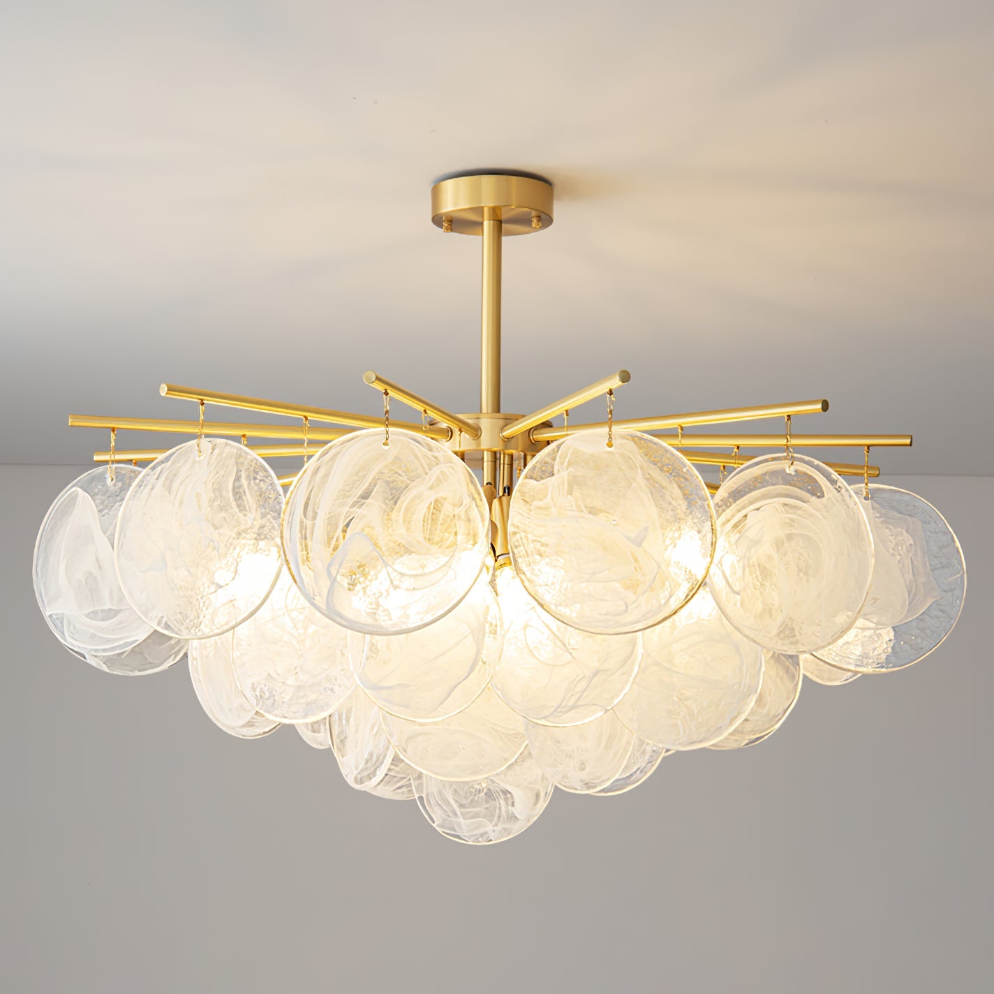 Nimbus Cloud Glass Chandelier