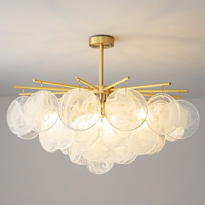 Nimbus Cloud Glass Chandelier