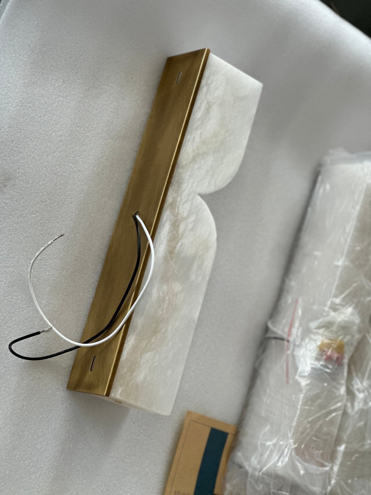 Alabaster Essence Wall Sconce