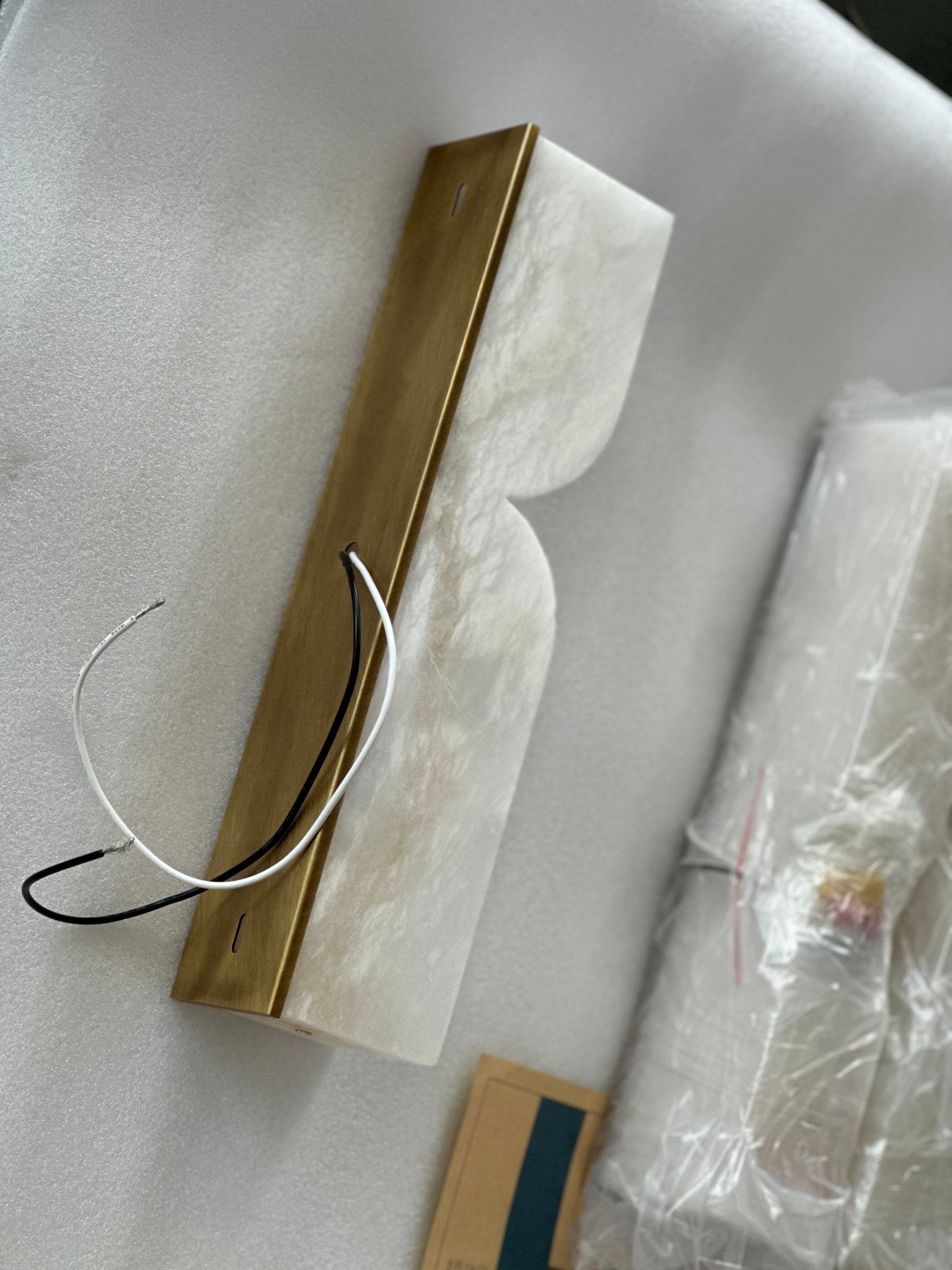 Alabaster Essence Wall Sconce