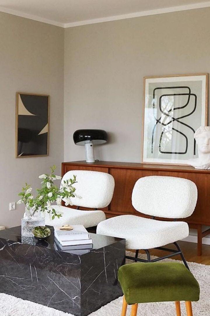 Art Marble Table Lamp