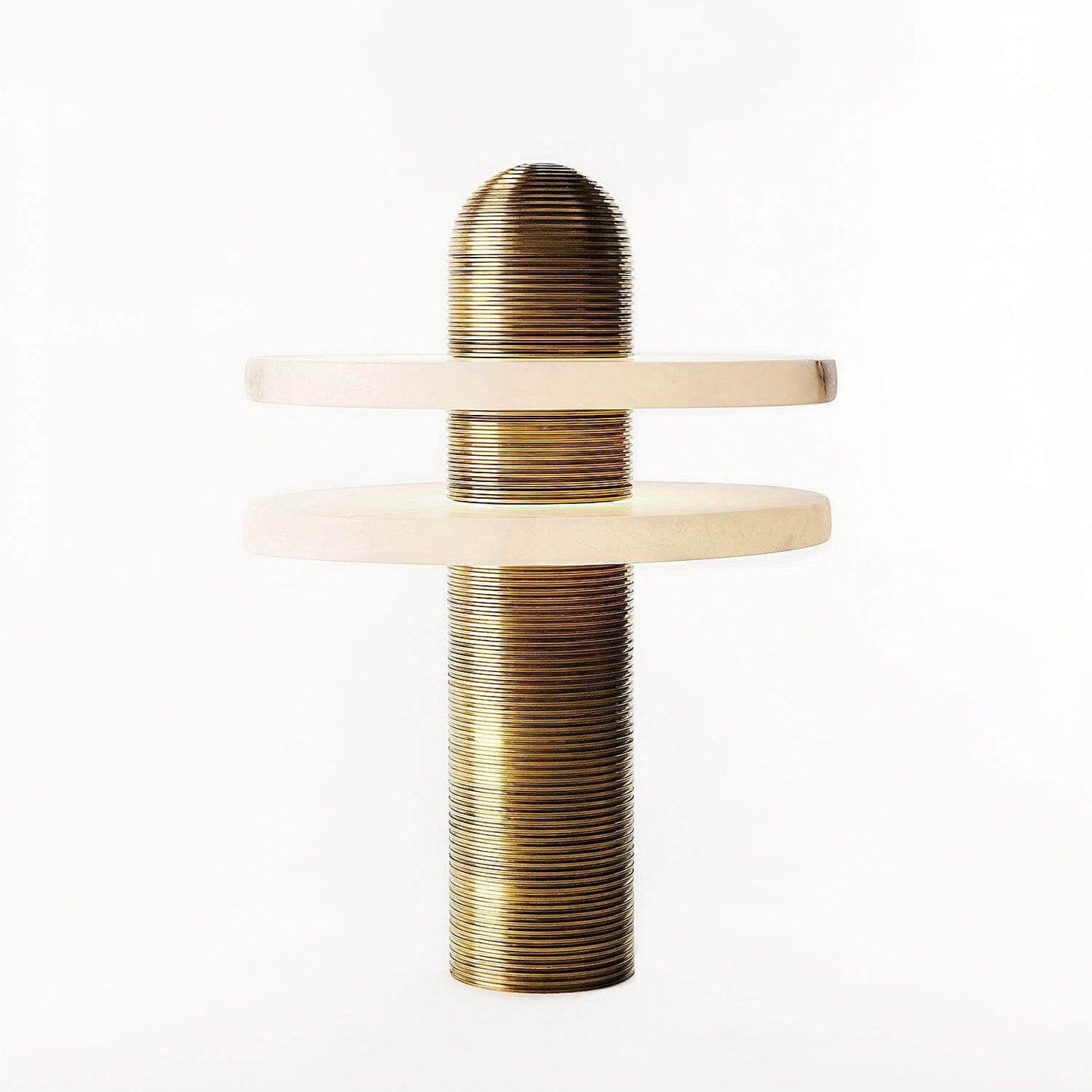 Alabaster Planes Table Lamp