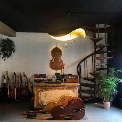 Lederam Manta Pendant Light