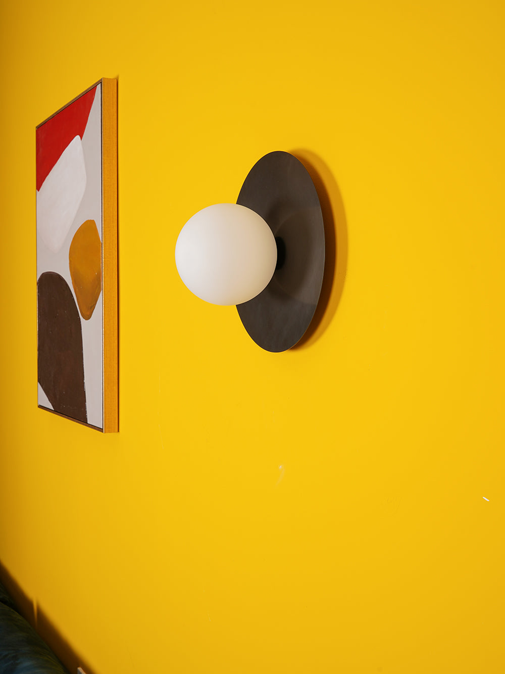 Mini Orb Wall Light