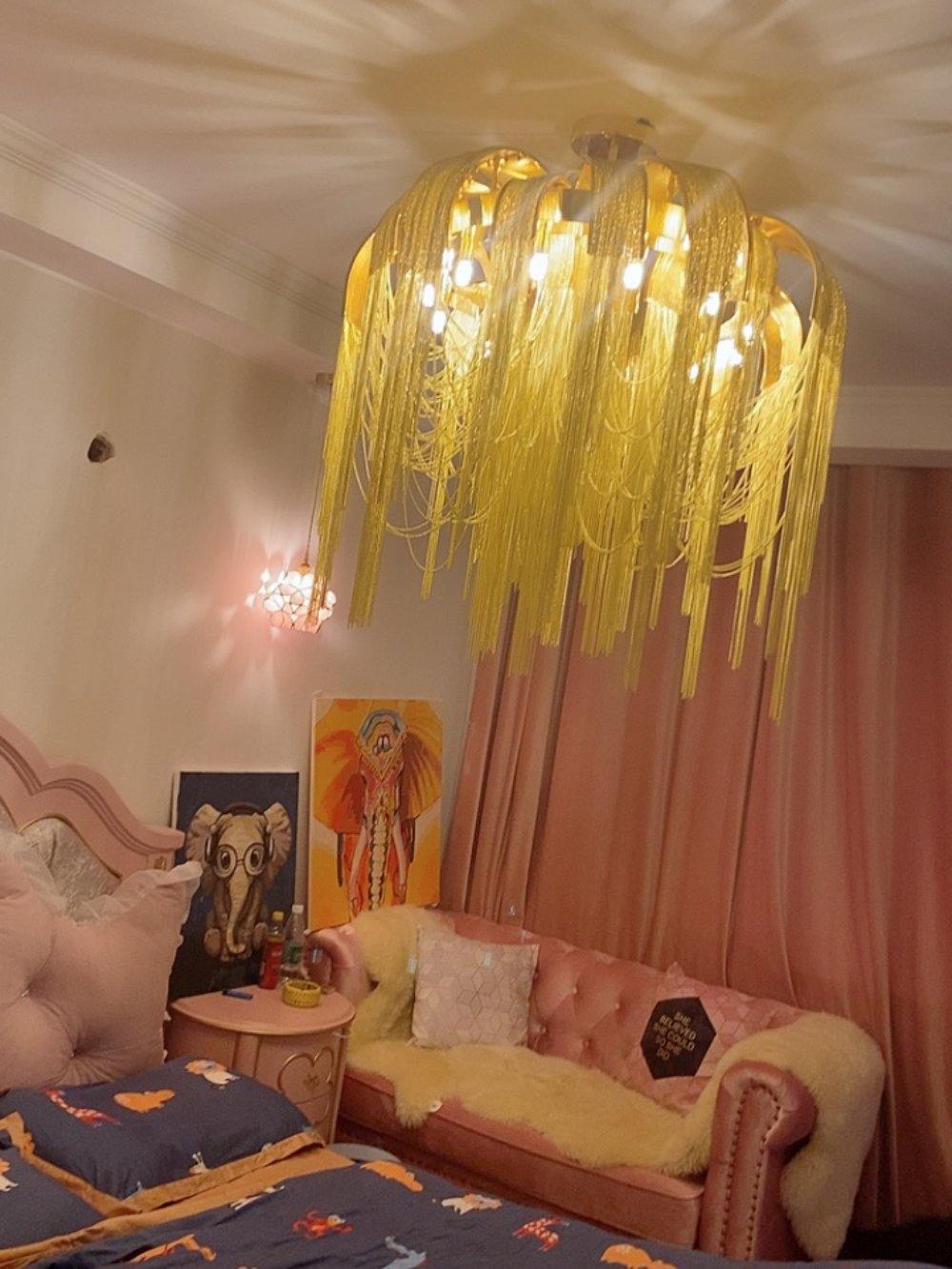 Volver Round Chandelier