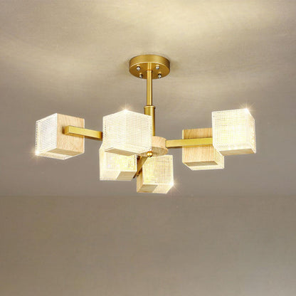 Box Chandelier