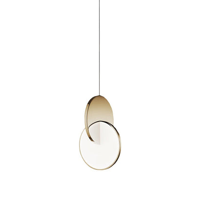 Double Circle Pendant Light