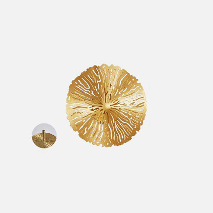 Lotus Leaf Wall Sconce