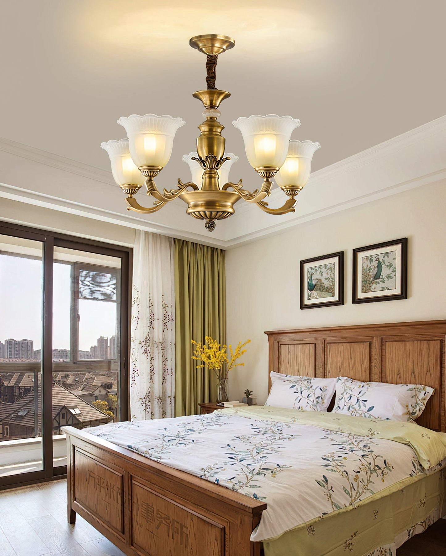 Pannon Floral Chandelier