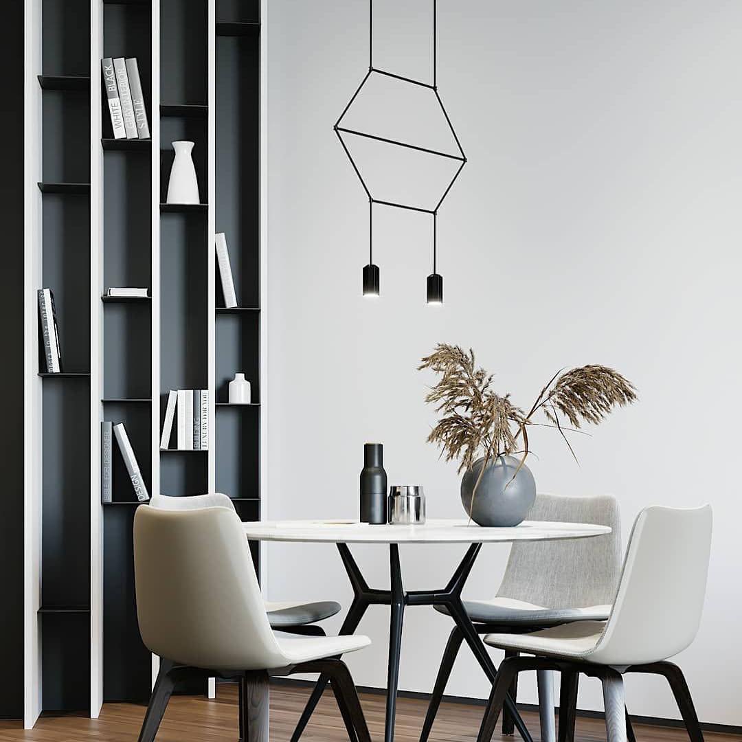 Lines 2D Hanging lamps