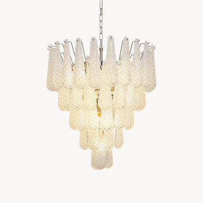 Graniglia Glass Chandelier