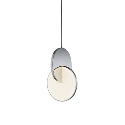 Double Circle Pendant Light