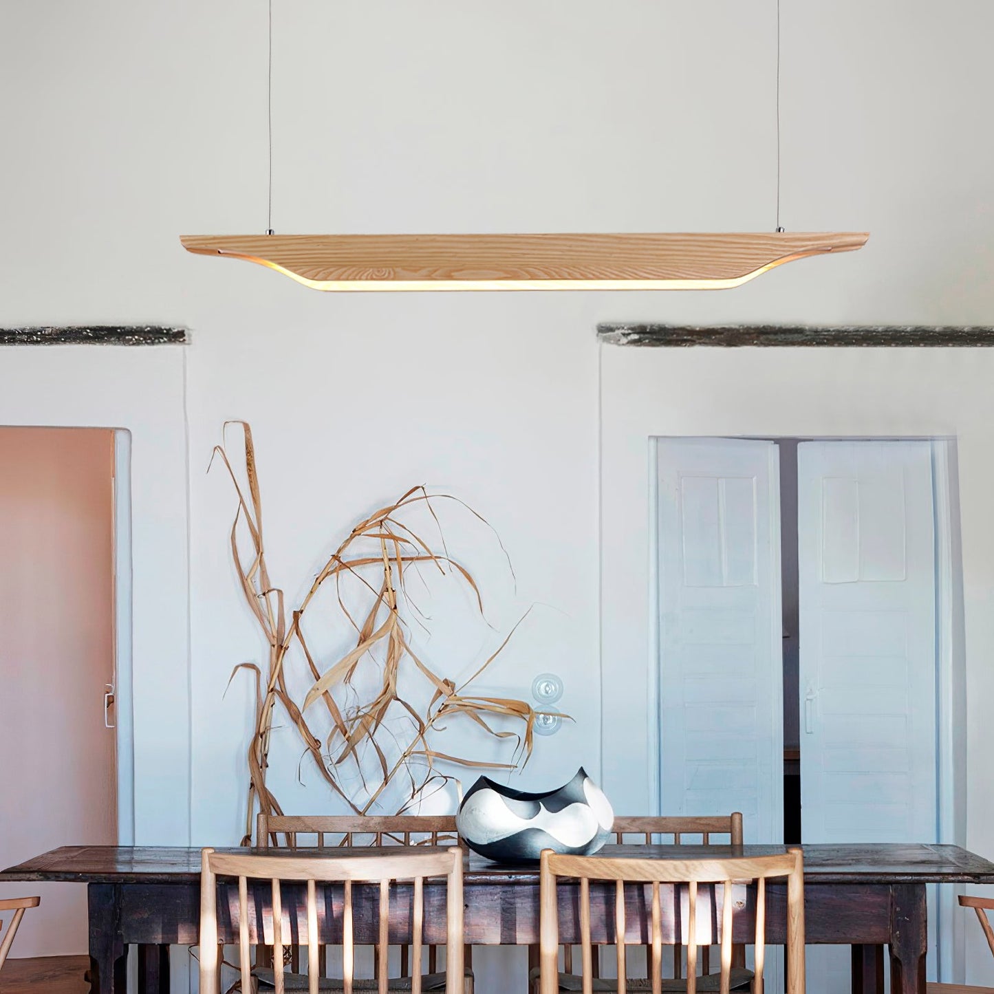 Brad Wood Pendant Lamp