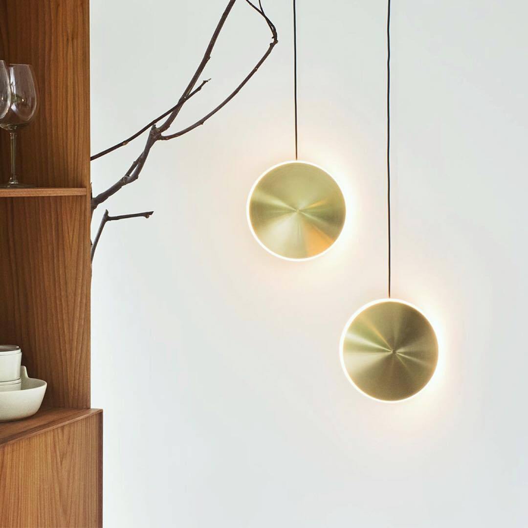 Dish Pendant Light
