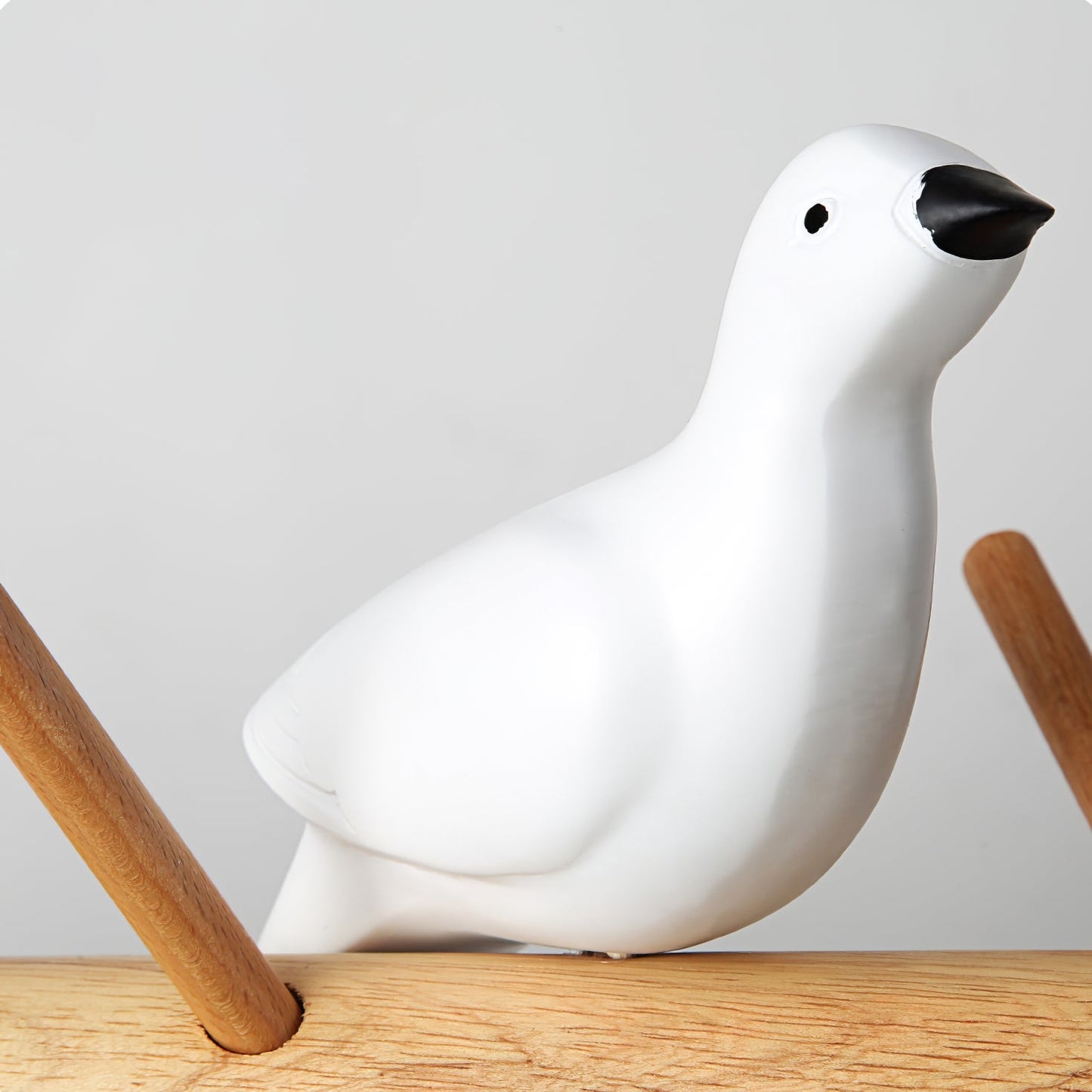 Birdy Wooden Pendant Lamp