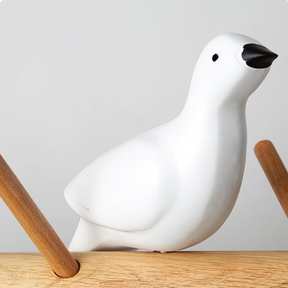 Birdy Wooden Pendant Lamp