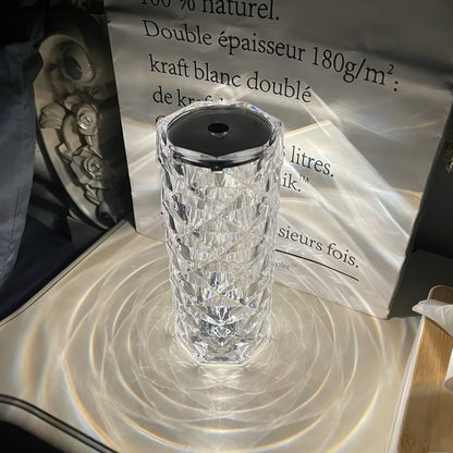 Diamond Cut Table Lamp