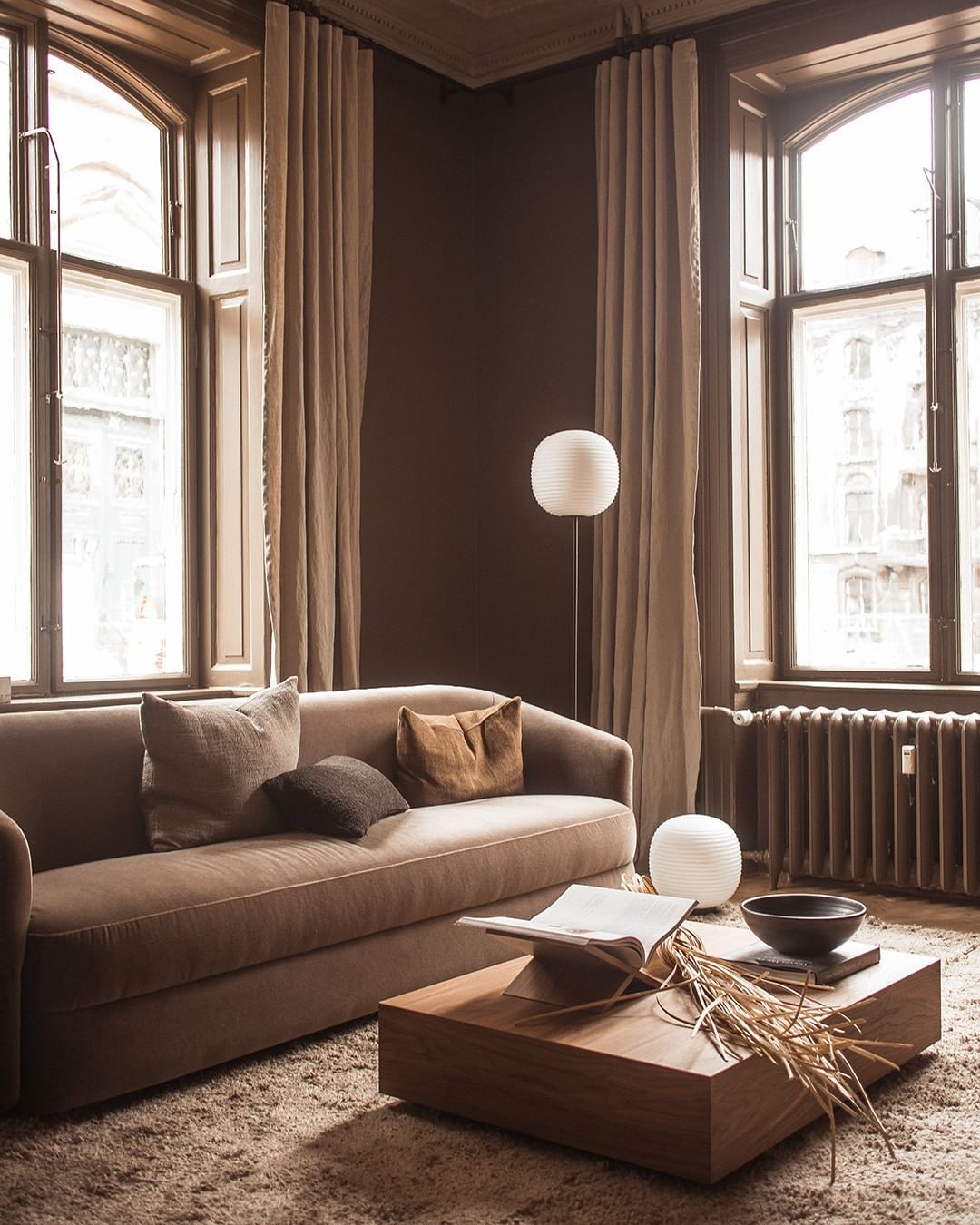 Lantern Floor Lamp